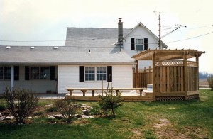 Privacy Patio