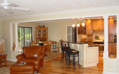 Custom Hickory Cabinets