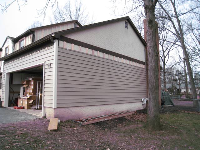 From Stucco to Siding