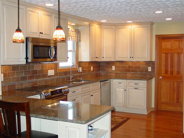 Bright New Kitchen